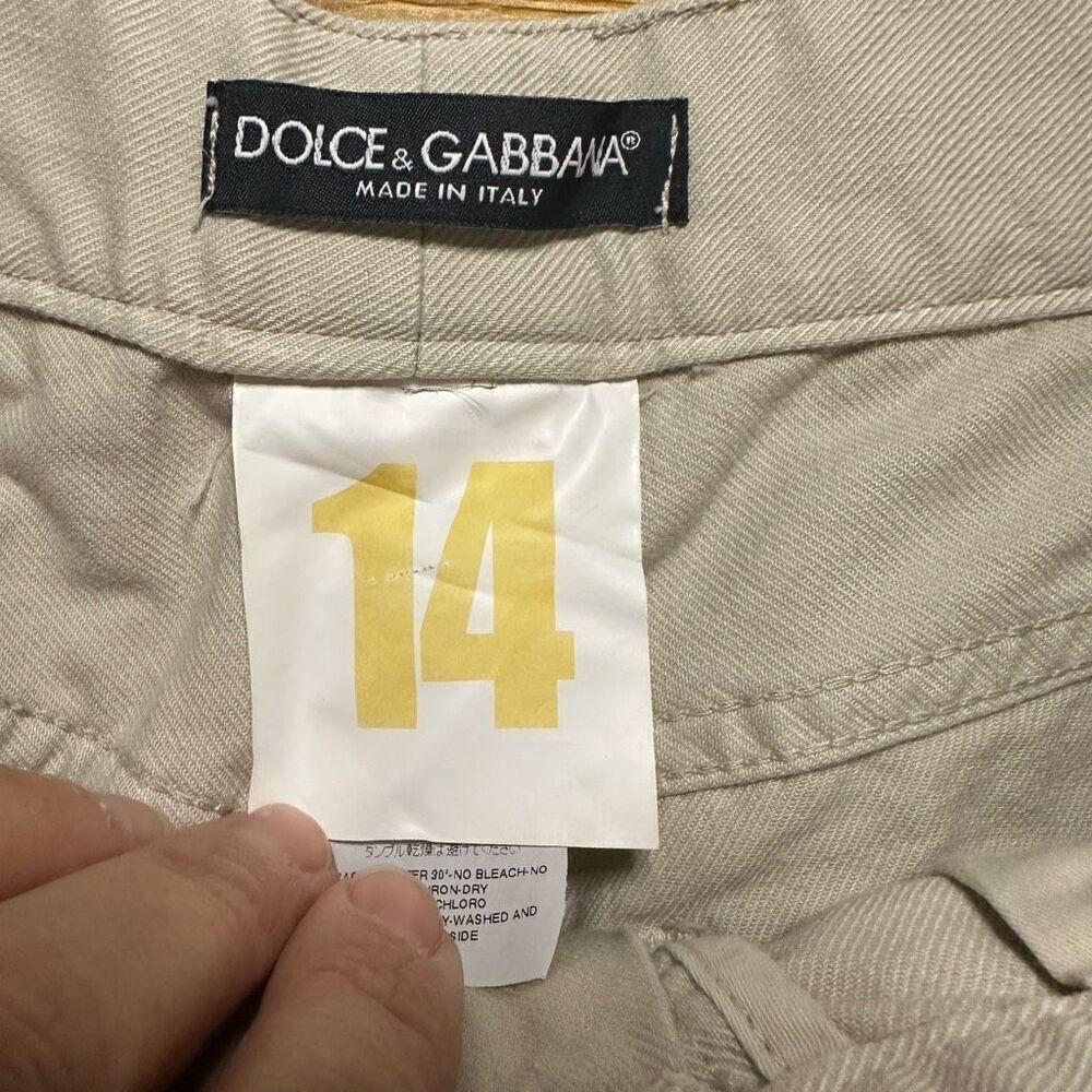 Dolce & Gabbana khaki pants 14 (10) - Picture 6 of 13